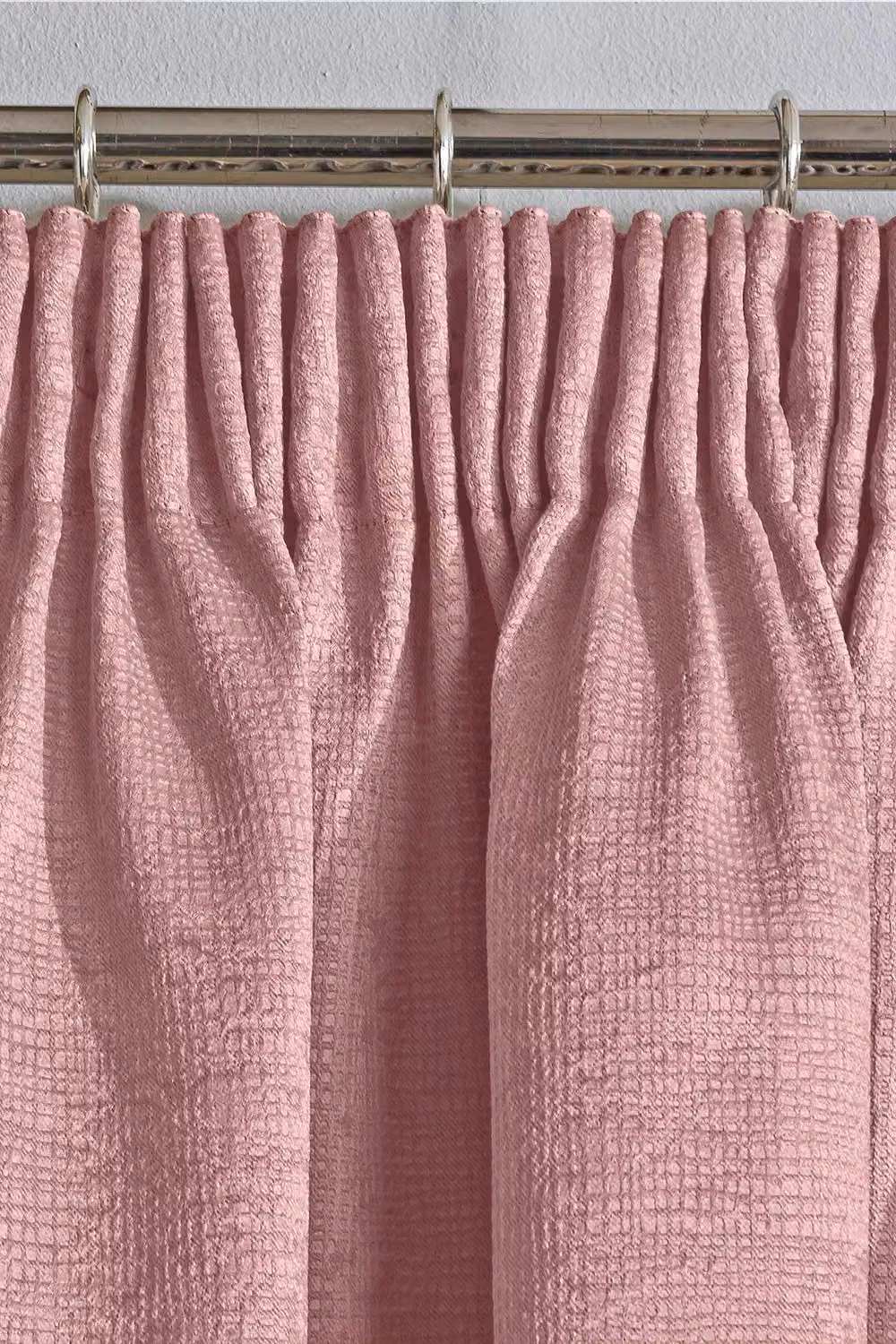 Enhanced Living Matrix Blush Thermal Noise Reducing Dim Out Curtains, Pair in Pink, Width: 229 cm, Height: 229 cm – 2