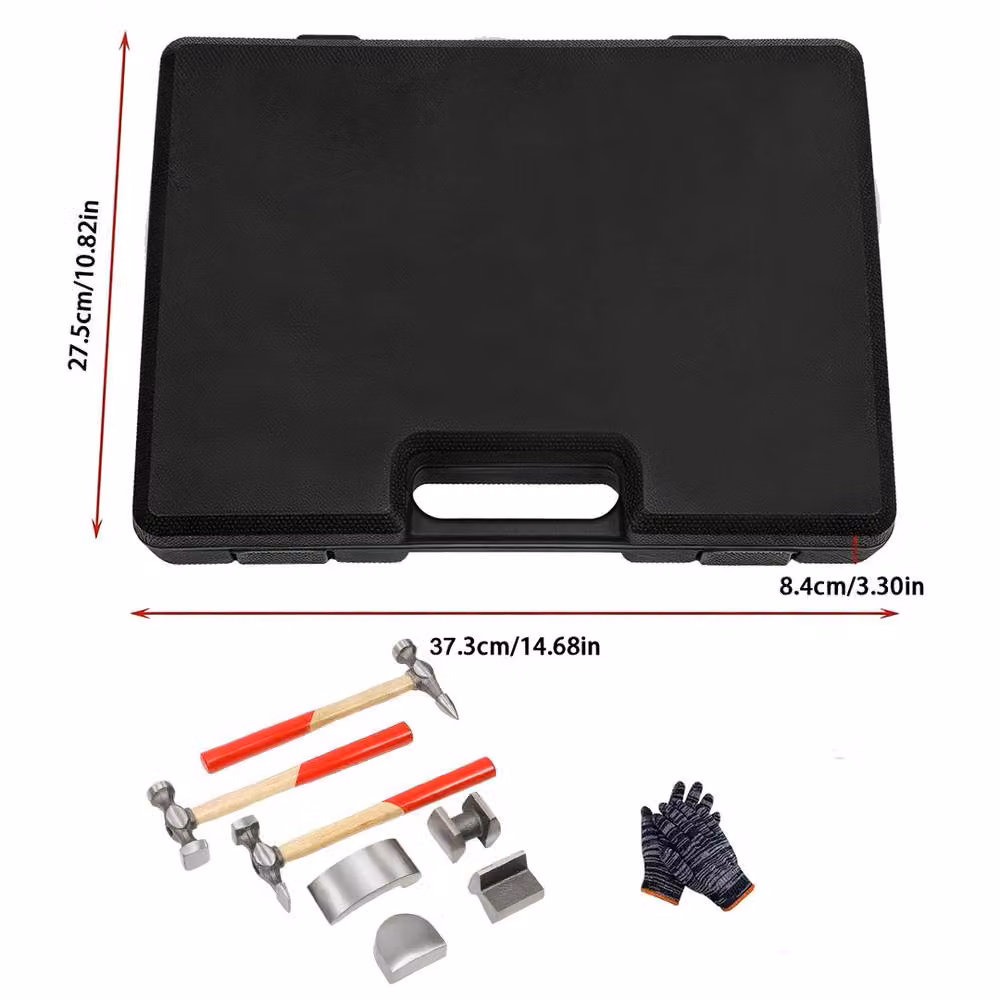 Ventryn 7-Piece Auto Body Repair Tool Kit in Black – 2