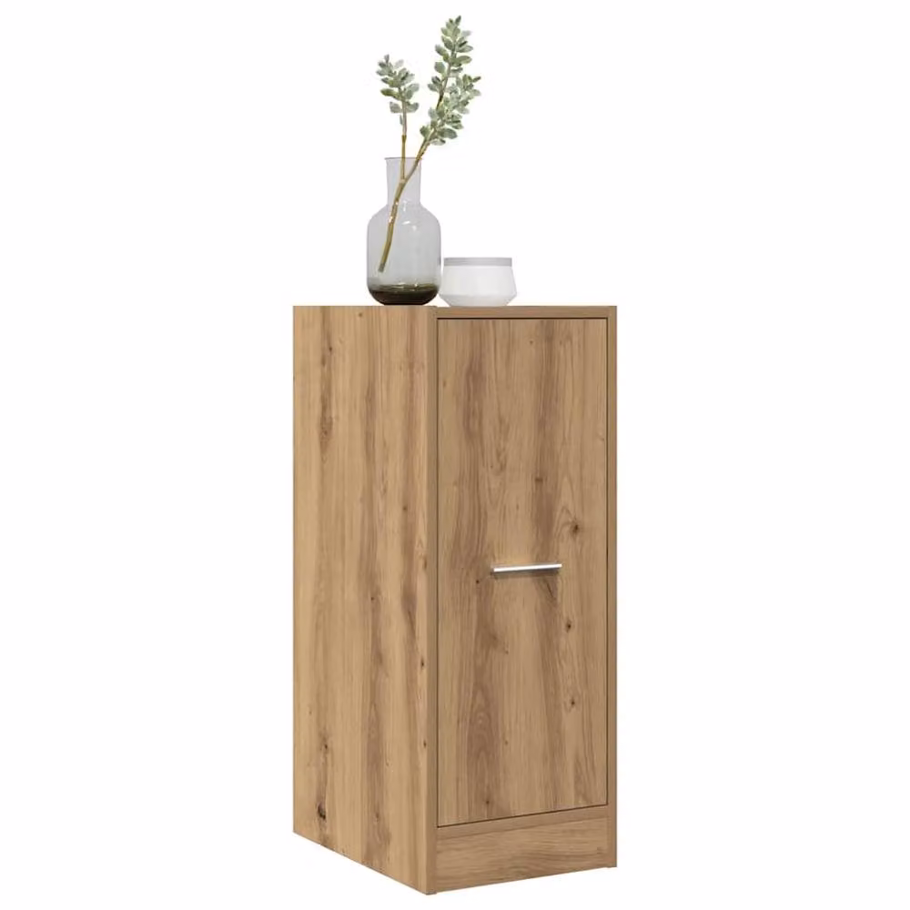 Berkfield Home Elegant Apothecary Cabinet in Artisan Oak, Brown, W: 30 cm, D: 41 cm, H: 77.5 cm – 2