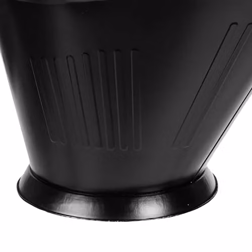 Panacea Open Hearth Coal Hod in Black, W/D/H: 38.5 x 24.4 x 22.5 cm – 6