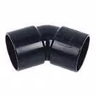 FloPlast 40mm Solvent Weld 135 Degree Waste Bend, Black
