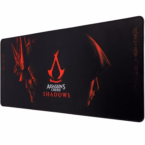Subsonic Assassin's Creed Shadows XXL Mouse Pad and Desk Mat, W: 90 cm, D: 40 cm