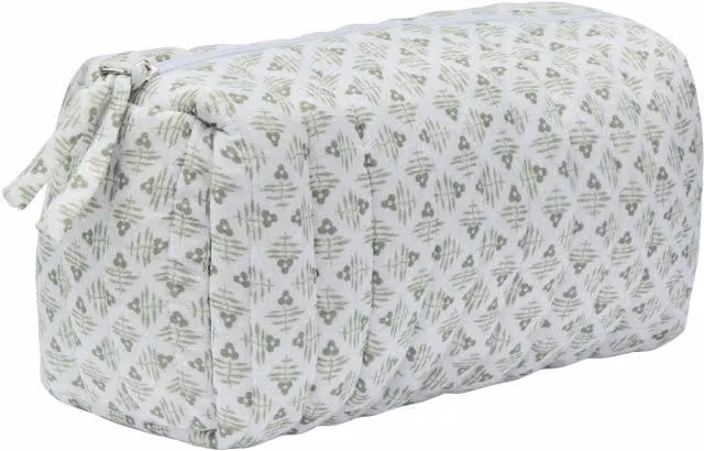 Murmur Vie Wash Bag in Mourne Green