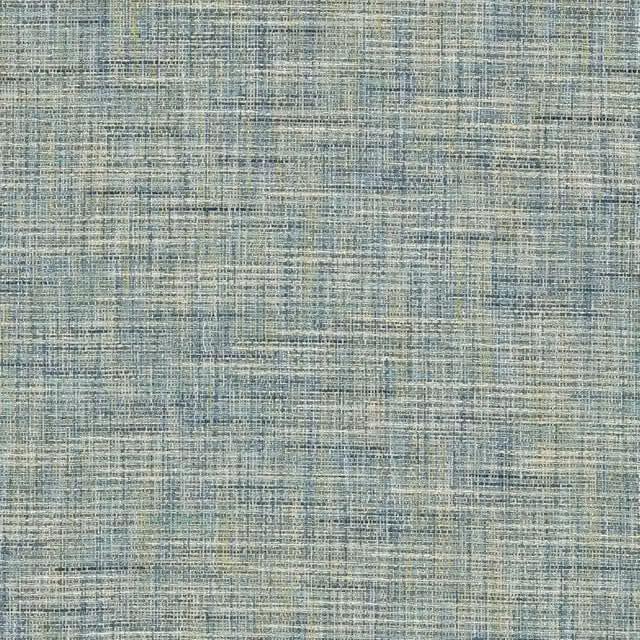 Clarke & Clarke Miscela Fabric in Peacock and Multicolour