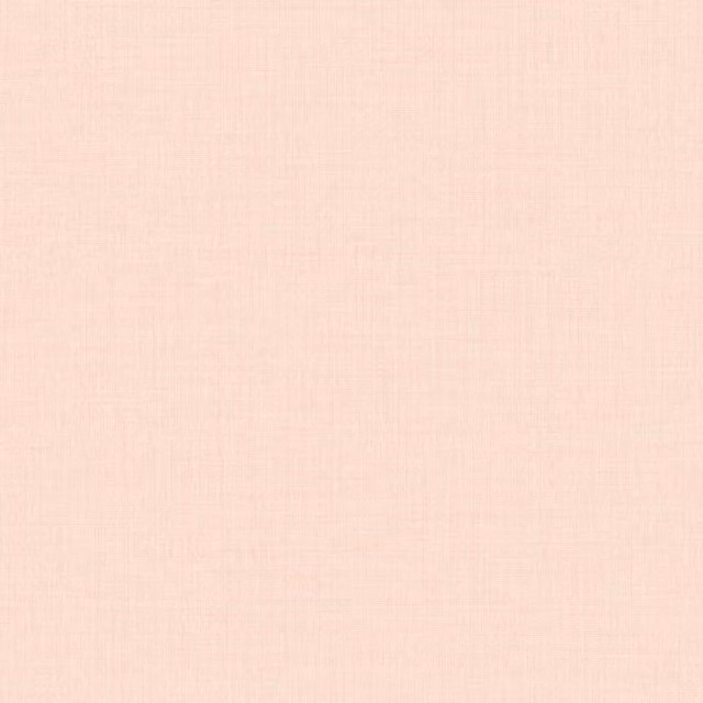 Grandeco Plain Linen Textured Wallpaper in Pink