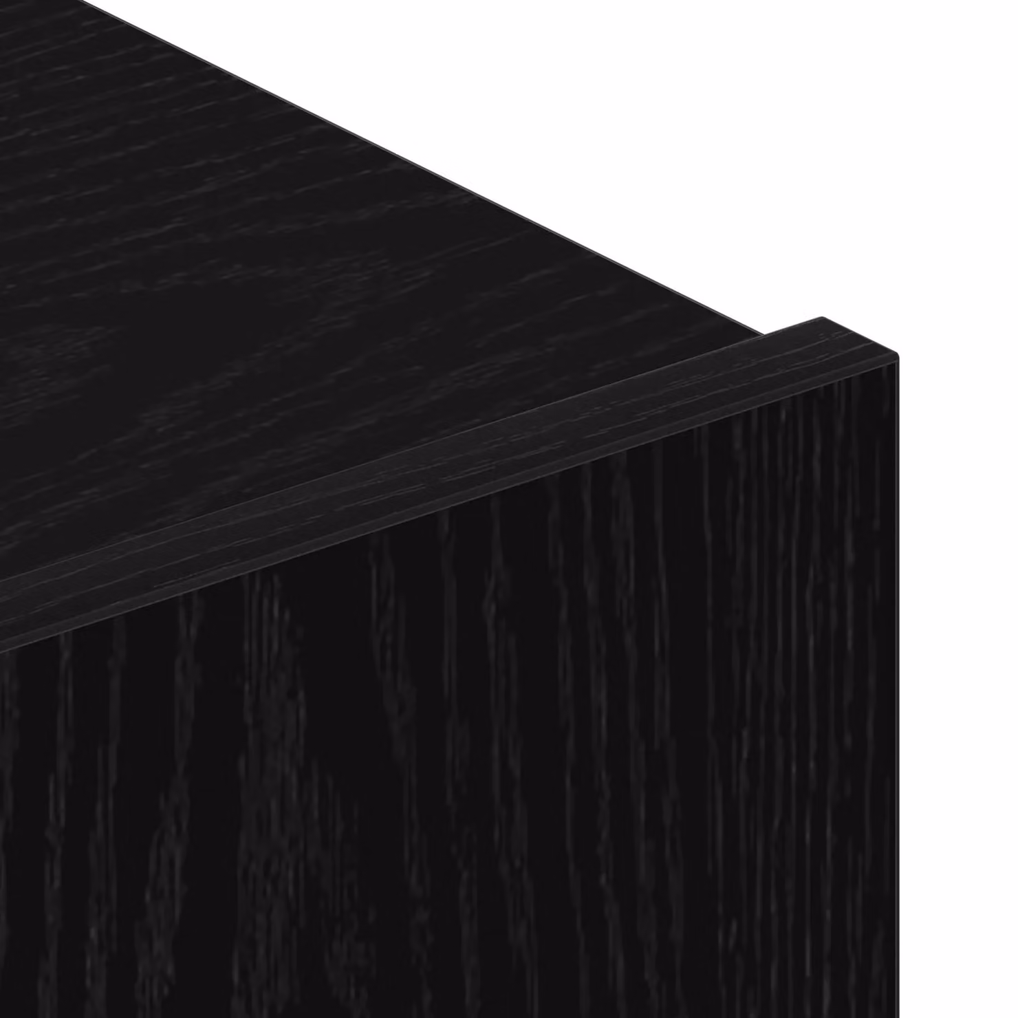 Berkfield Home Black Oak TV Stand, Modern Engineered Wood Media Unit, W/D/H: 80 x 30 x 30 cm – 5