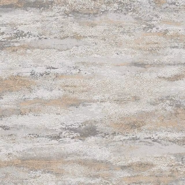 I Love Wallpaper Metallic Drift Abstract Wallpaper in Grey and Gold