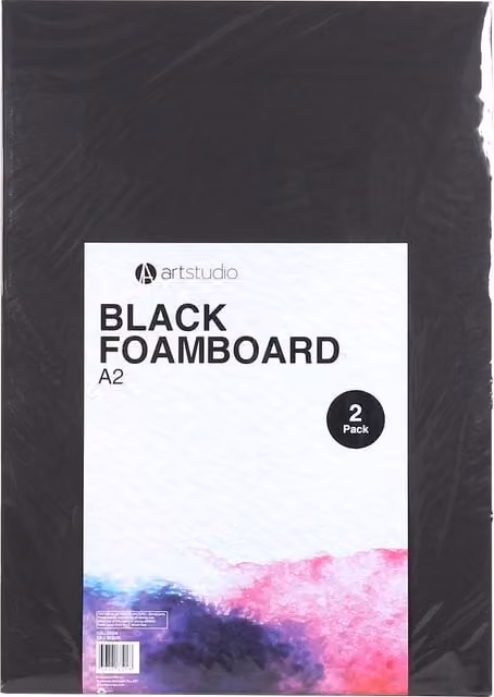 Artstudio Black Foamboard A2