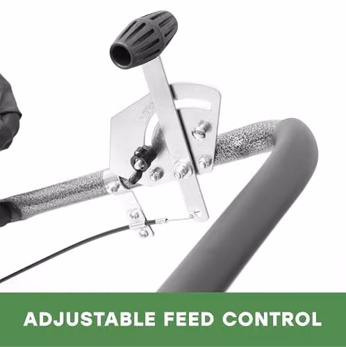 The Handy Manual Broadcast Spreader for Fertiliser, Grass Seed or Refined Ice Salts with 36kg Hopper and Adjustable Feed Control – 2
