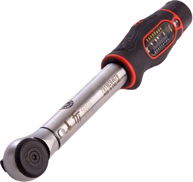 Norbar 3/4" Torque Wrench in Silver
