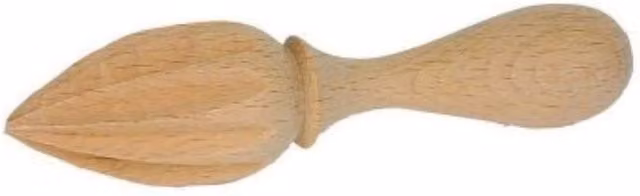 Dexam Wooden Citrus Lemon Reamer in Light Brown
