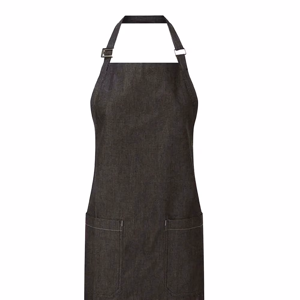 Premier Cotton Full Apron in Black – 2