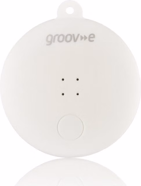 Groov-e Smart Bluetooth Tracker, White