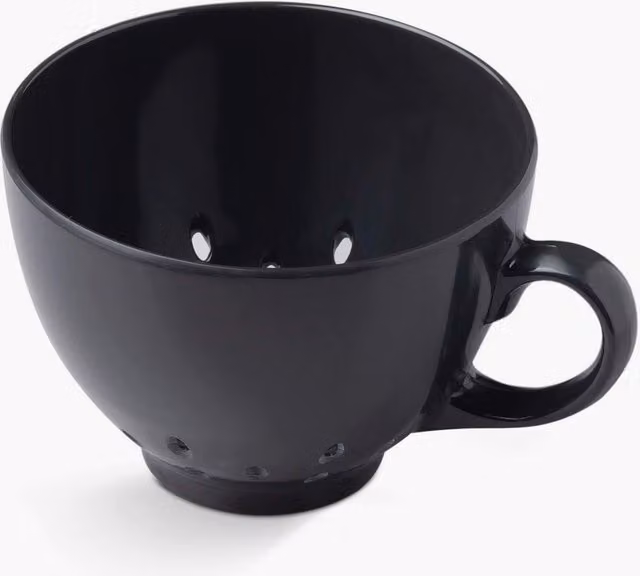Zeal Melamine Berry Colander with Handles, Grey, 10 cm – 5