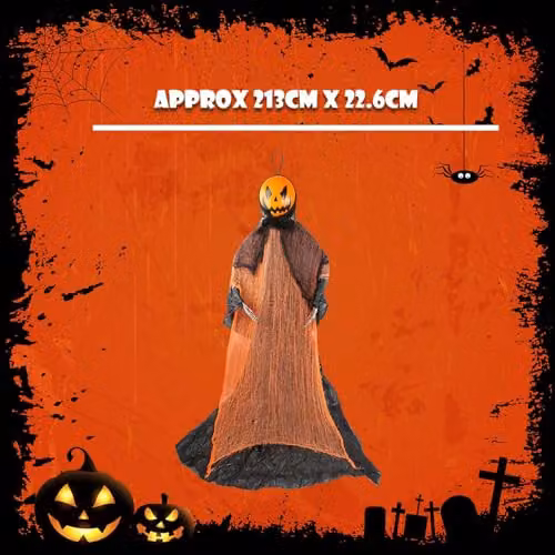 VFM e-Store 7ft White Skeleton Hanging Halloween Decoration – 2