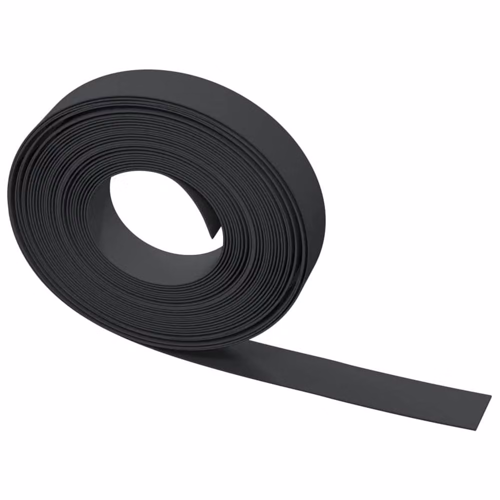 Berkfield Home Garden Edgings, 2 Pack, Black Polyethylene – 4
