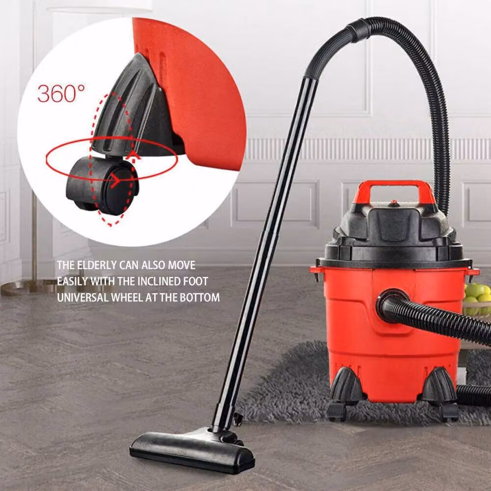 SPETLEK 1500W Bagless Wet and Dry Vacuum Cleaner, 15L, Red – 5