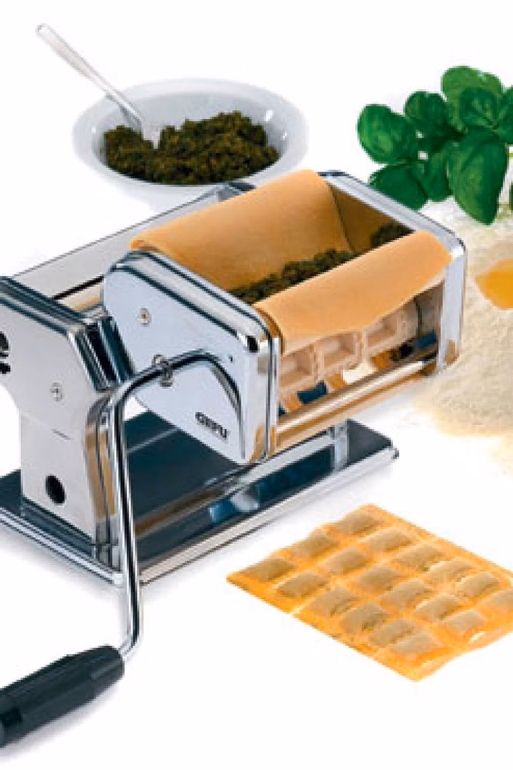 Gefu Pasta Perfetta Ravioli Maker Attachment in Silver, W/D/H: 24 x 17.5 x 9.5 cm – 2