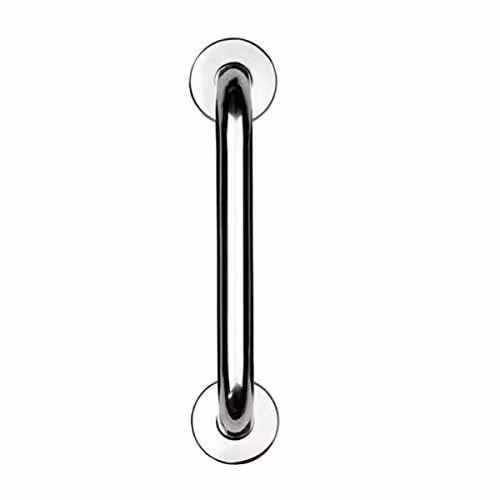 Croydex AP501041 Stainless Steel Chrome Safety Support Grab Bar for Bathroom, Length: 30 cm