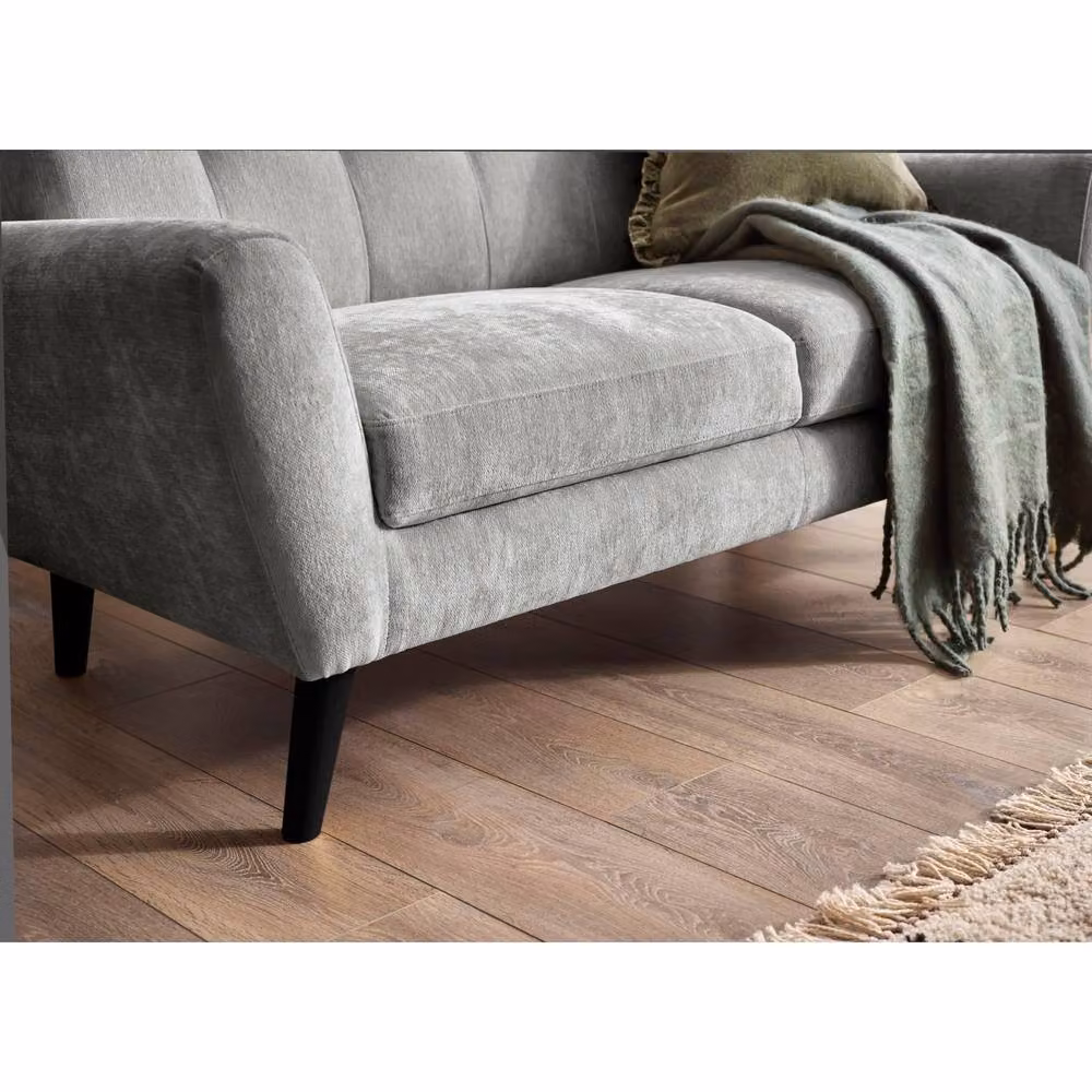 Cheshire Monza 2 Seater Upholstered Sofa in Grey – 3