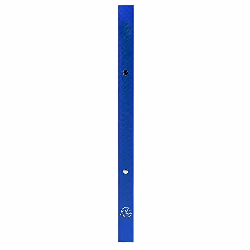 Exacompta OPAK Flexible A4 Binder with 2 Round Rings, 15 mm Diameter, 20 mm Spine, Dark Blue, W: 32 cm, D: 25 cm – 2