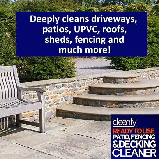 Cleenly Ready to Use Patio Cleaner for Removing Dirt and Grime, 20L – 3