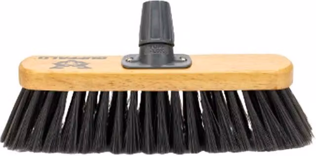 Buffalo 12 inch Soft PVC Sweeper Broom Head in Multicolour
