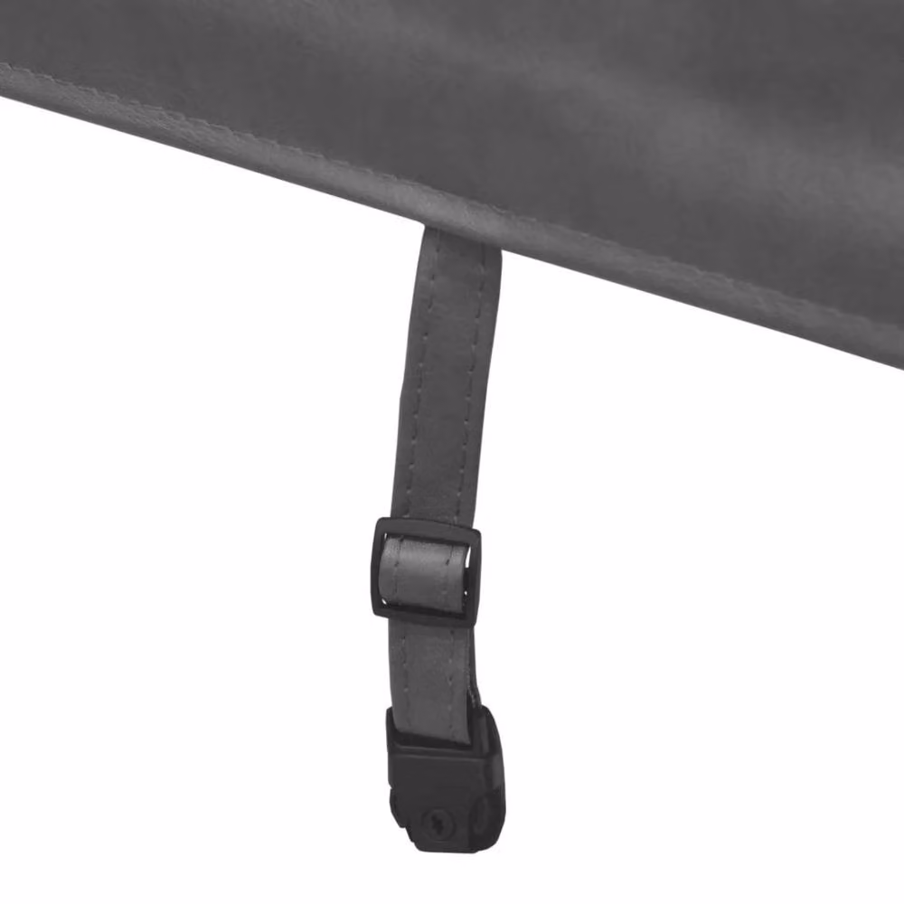 Monstershop Thermal Rectangular Hot Tub Spa Cover, Grey, W: 220 cm – 5
