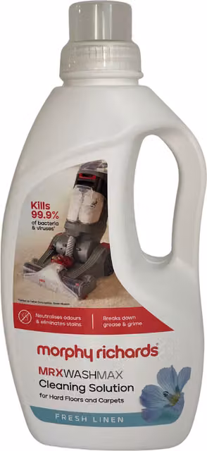Morphy Richards Carpet Cleaning Solution, 1 l, White