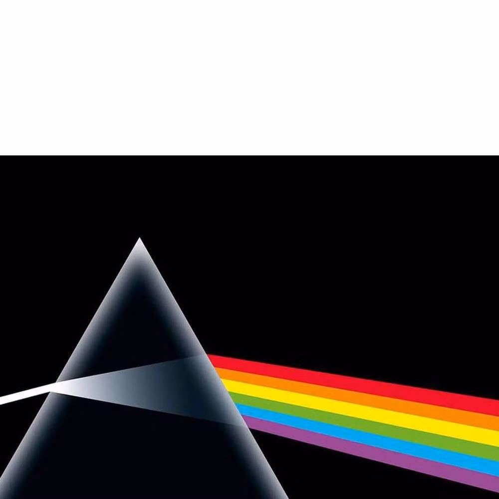 Pink Floyd Dark Side Of The Moon Textile Poster in Jet Black – 2