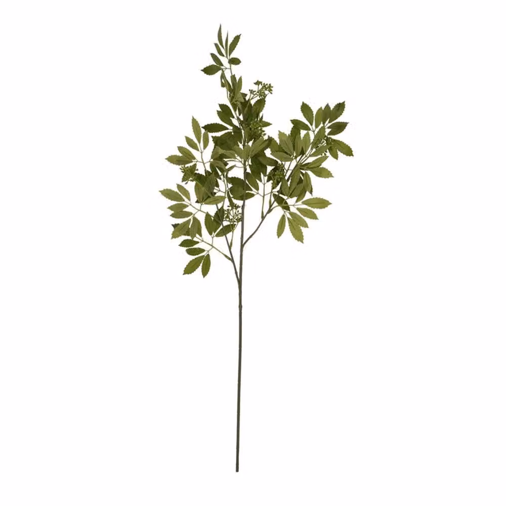 Lemon Pavilion Green Plastic Long Fennel Stem, W26 x D26 x H76 cm – 3