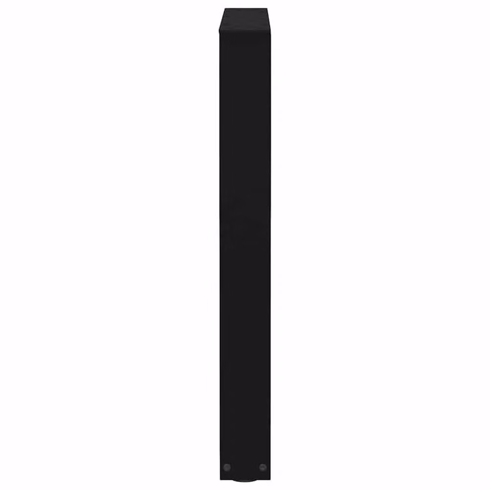 Berkfield Home V-Shape Dining Table Legs, 2 Pieces, Black Steel, W: 60 cm, H: 72-73.3 cm – 6