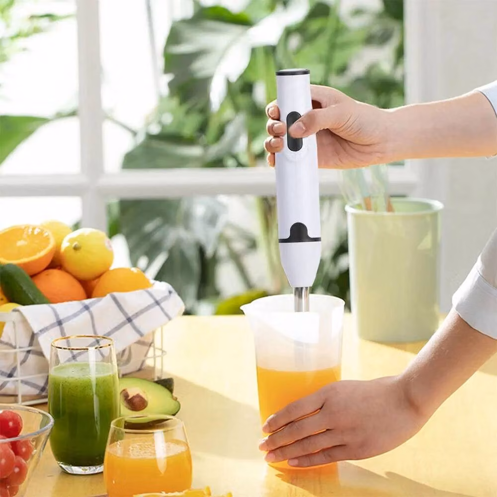 VOGREX 400W Electric Hand Stick Blender in White – 2