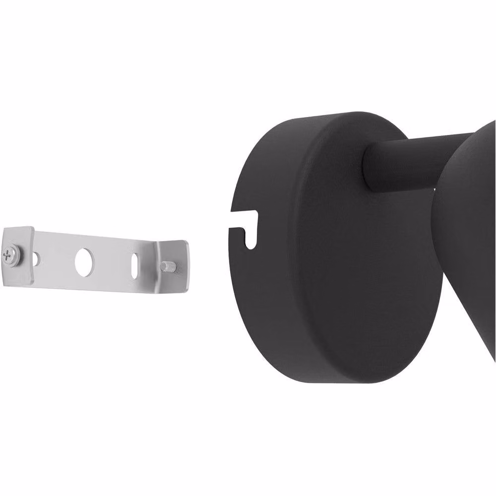 Loops 2 Pack Black LED Ceiling Spotlight with Replaceable GU10 Bulbs – 5