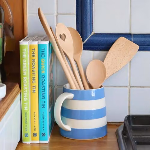 Argon Tableware Wooden Cooking Spoons, Pack of 12, Brown, Length: 30 cm – 2