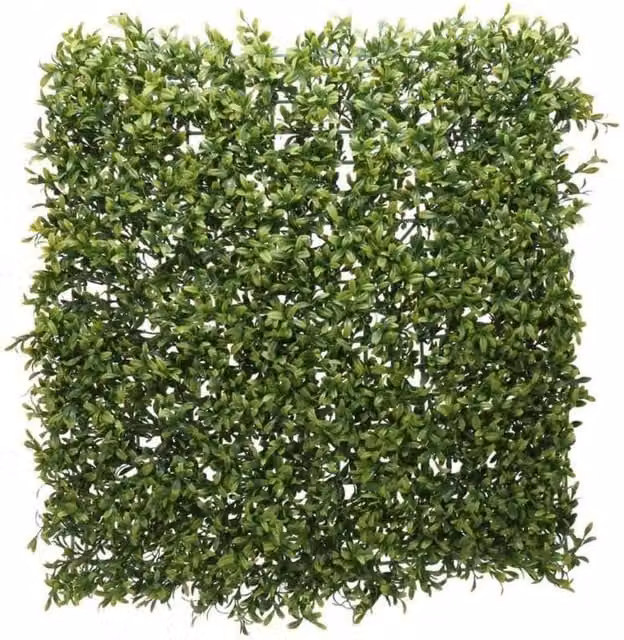 KDMD Green Artificial Floral Plant Wall for Weddings, W/H: 50 x 50 cm – 1