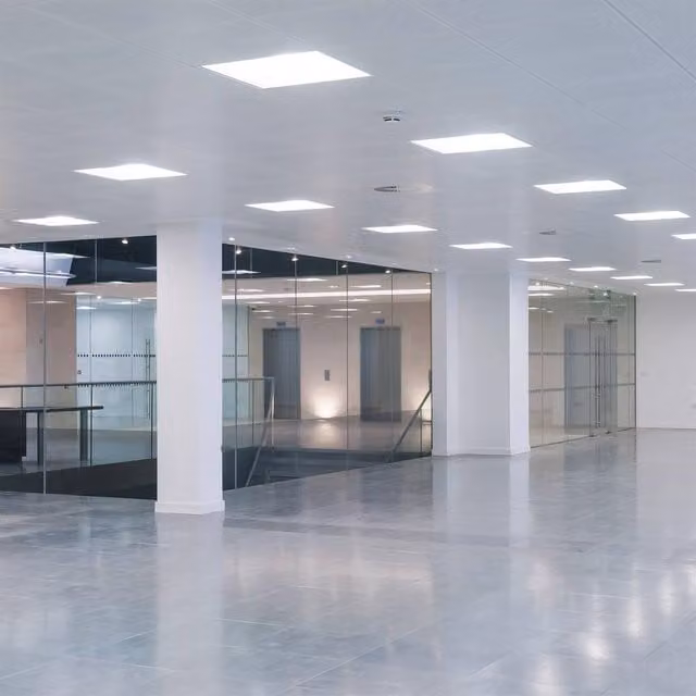 Eglo Salobrena 1 White Aluminium LED Ceiling Light – 1