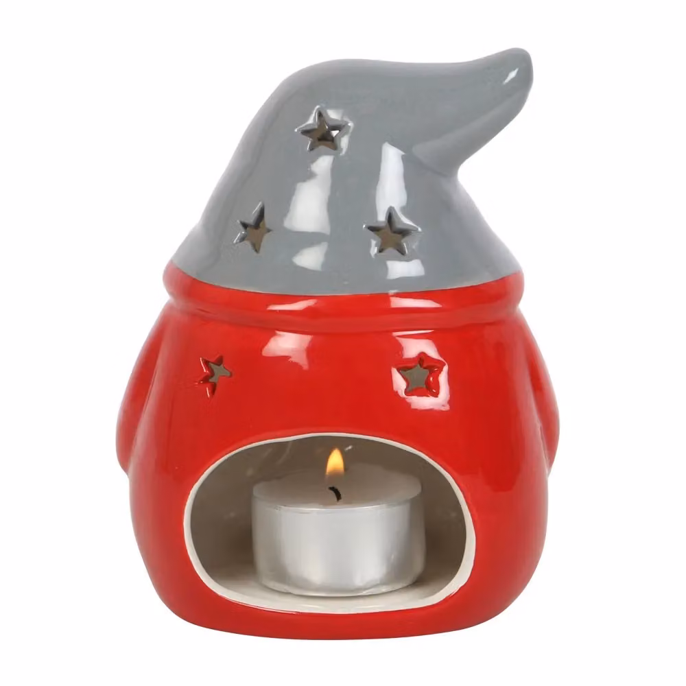 Something Different Gonk Tealight Holder in Red Ceramic – 2