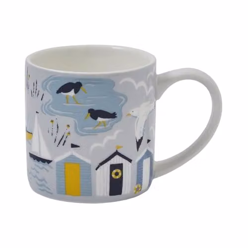 Ulster Weavers Blue Nautical New Bone China Ceramic Mug, 250ml