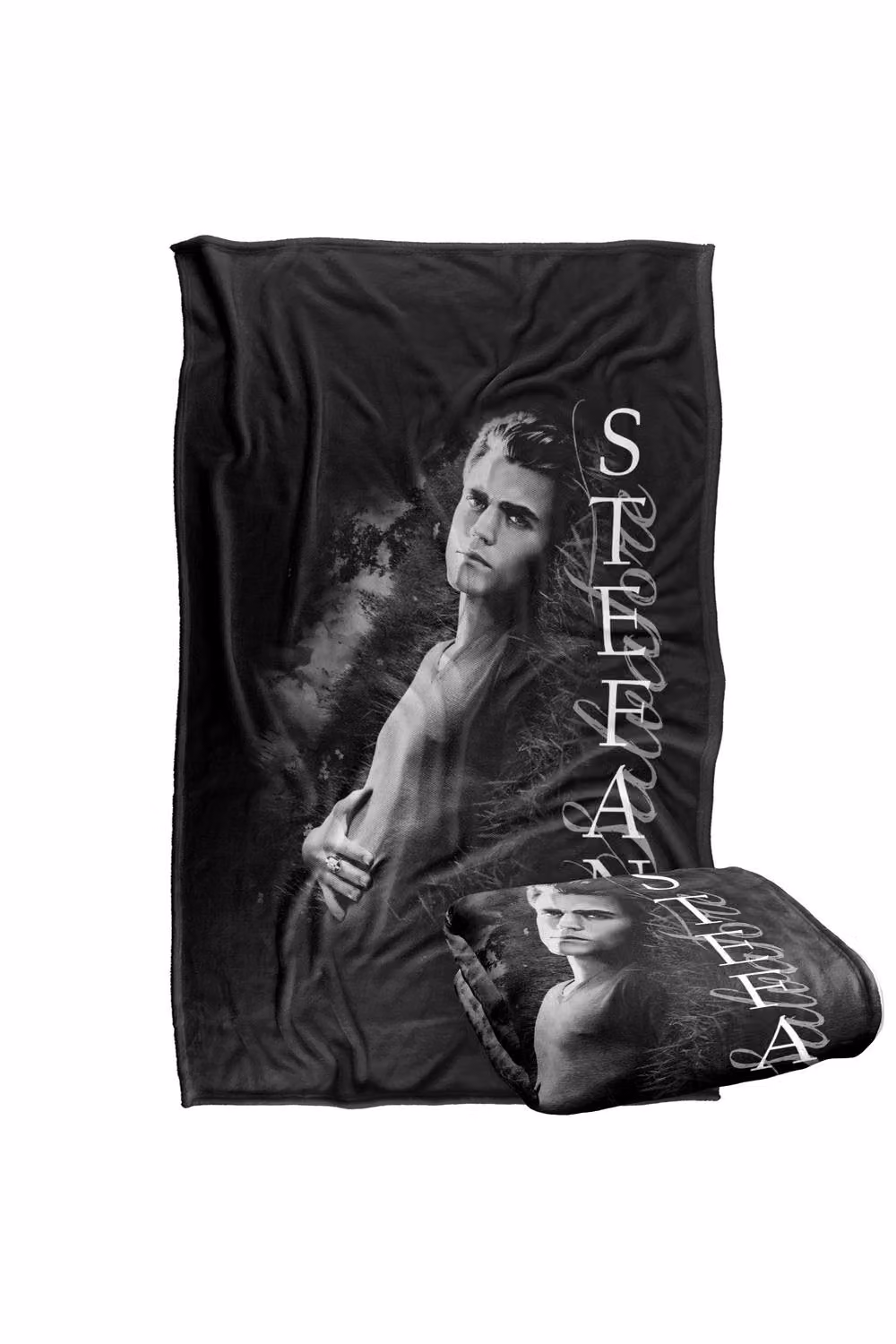 Warner Bros. The Vampire Diaries Extra Large Silky Touch Super Soft Fluffy Throw Blanket in Multicolour – 2