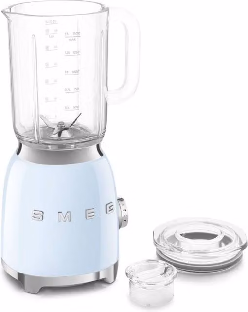 Smeg 50s Style Jug Blender with Pulse Function in Blue – 1
