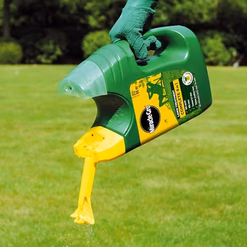 Miracle-Gro Complete 4-in-1 Lawn Treatment for Weeds, Covers up to 80 m2 – 5