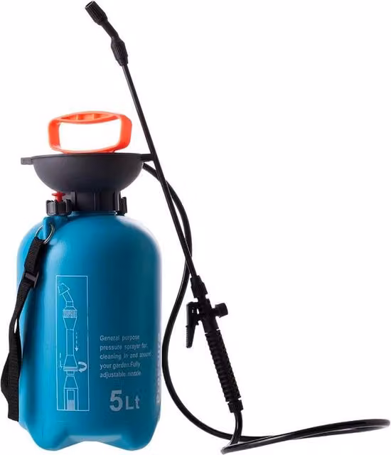 SPETLEK Blue 5L Manual Garden Pressure Sprayer