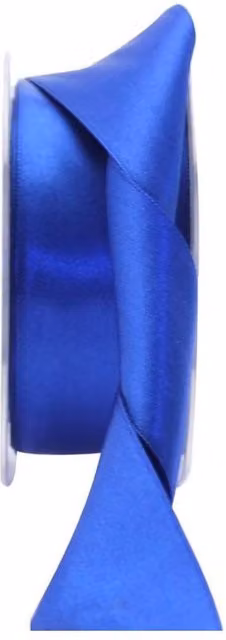 KDMD Royal Blue Satin Ribbon Party Decoration, Width: 3.8 cm