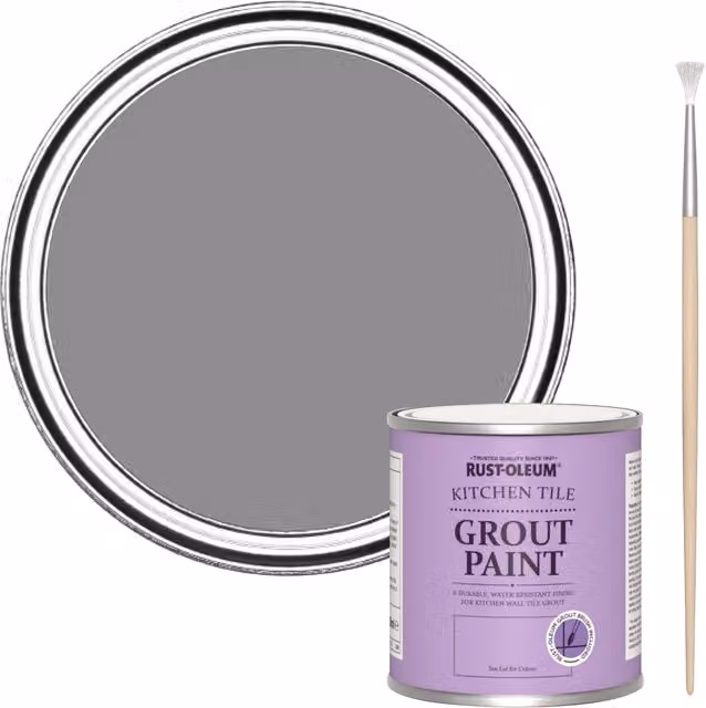 Rust-Oleum Kitchen Grout Paint in Purple, 250ml