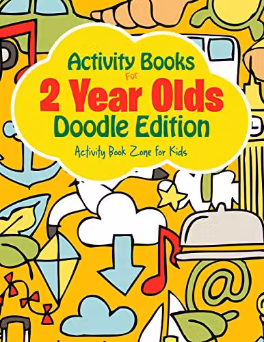 Activity Book Zone Doodle Edition Multicolour Activity Books for Children