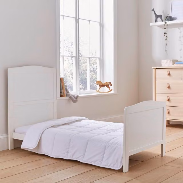 Martex Anti Allergy Baby Microfibre Duvet, White, Width: 120 cm