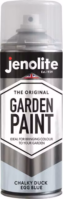 Jenolite Weatherproof Matt Opaque Wood Paint in Blue, 1.2 l