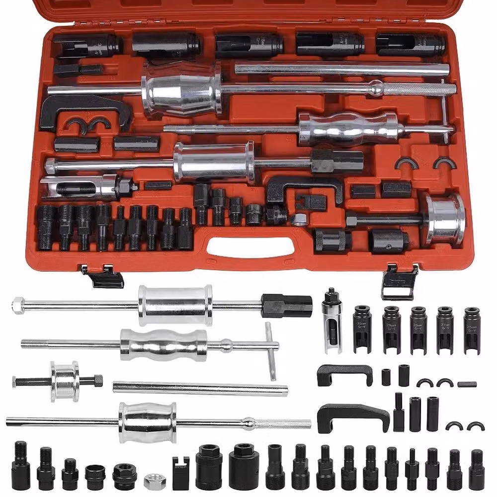 SPETLEK Master Tool Set Slide Hammer in Red, W: 520 mm – 2