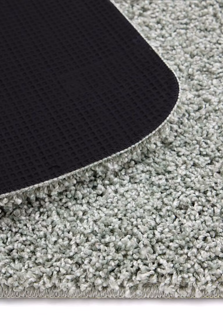 My Mat Round Green Polypropylene Rug, Diameter: 100 cm